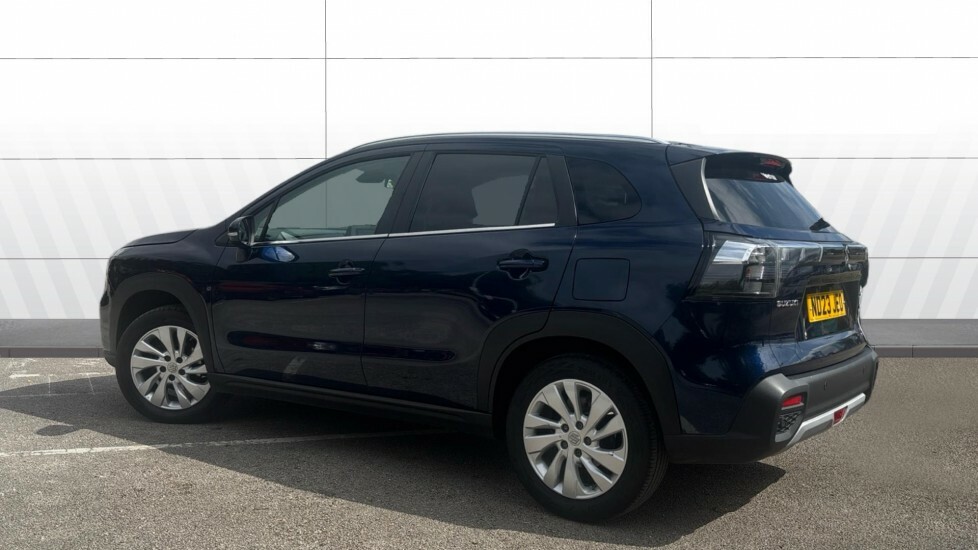 Suzuki S Cross Motion Blue #2