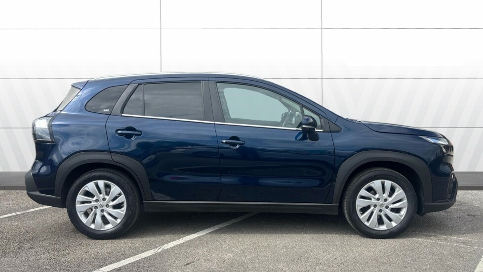 Suzuki S Cross Motion Blue #5