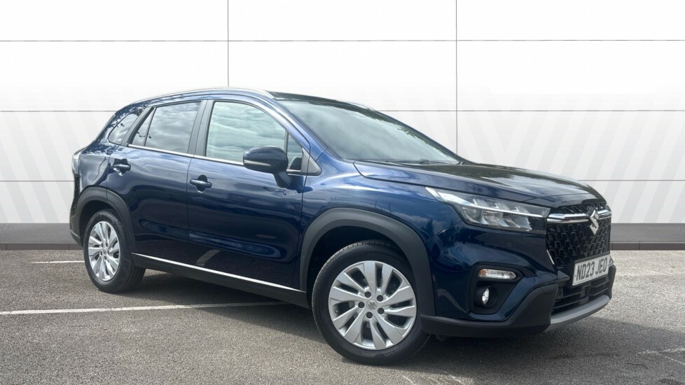 Suzuki S Cross Motion Blue