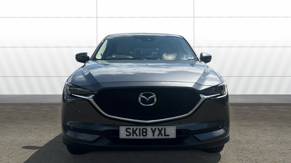 Mazda CX-5 Sport Nav SK18YXL Grey #3