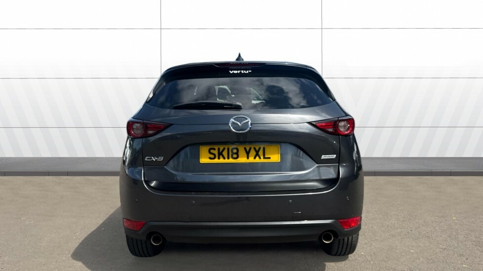Mazda CX-5 Sport Nav SK18YXL Grey #6