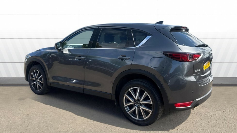 Mazda CX-5 Sport Nav SK18YXL Grey #2