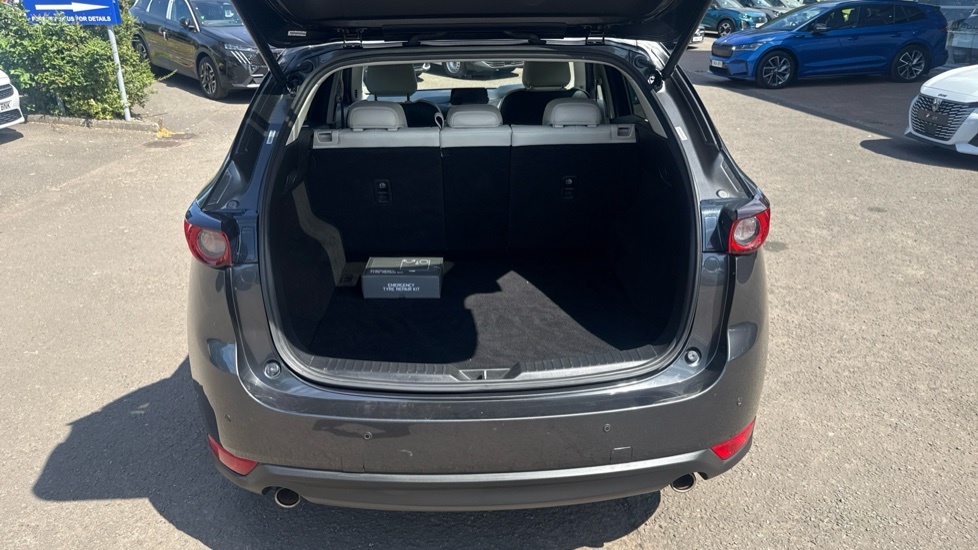 Mazda CX-5 Sport Nav SK18YXL Grey #4
