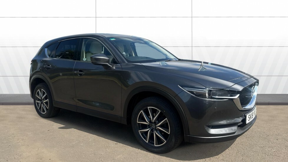 Mazda CX-5 Sport Nav Grey