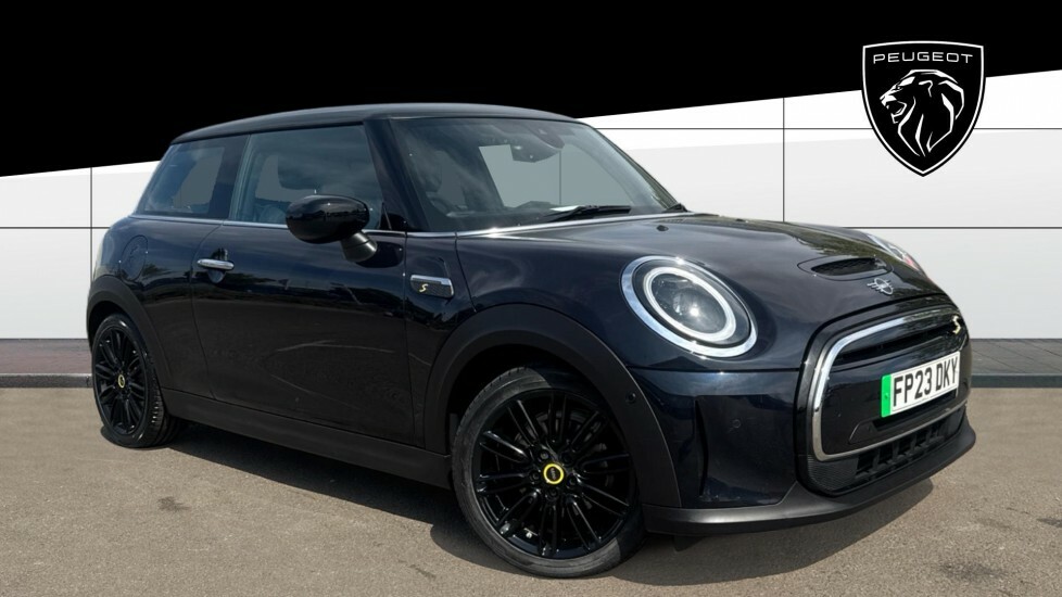 Mini Hatch Cooper S Level 3 Black