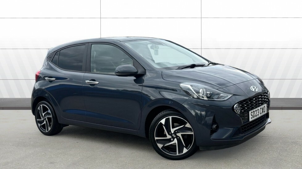 Hyundai I10 Premium Grey