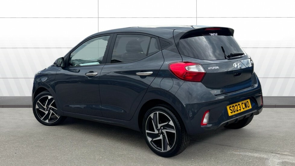Hyundai I10 Premium Grey #2
