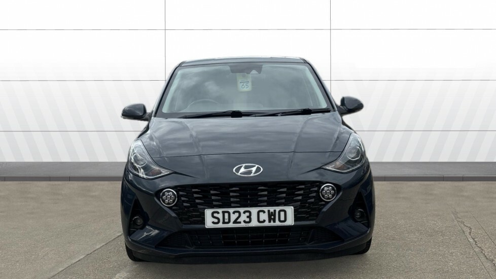 Hyundai I10 Premium Grey #3