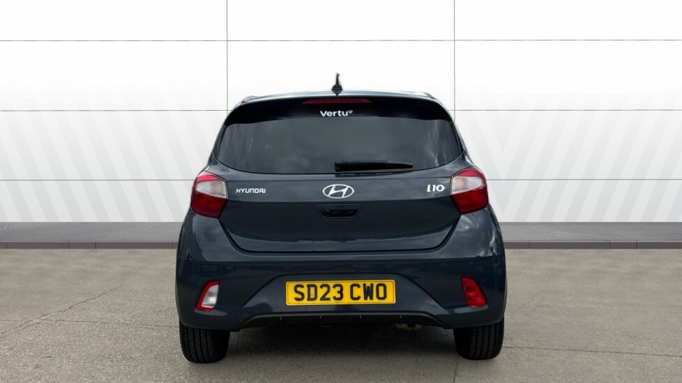 Hyundai I10 Premium Grey #6