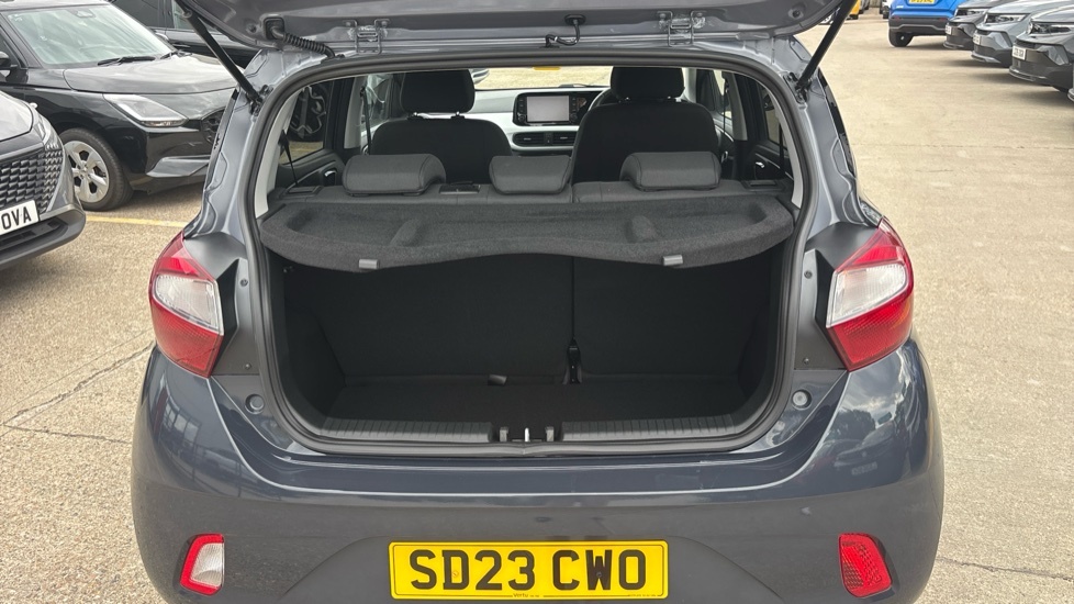 Hyundai I10 Premium Grey #4