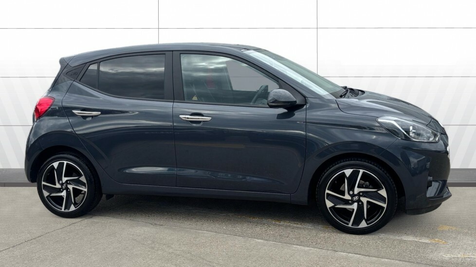 Hyundai I10 Premium Grey #5