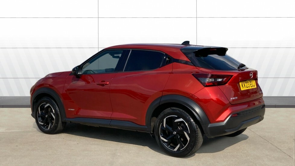Nissan Juke N-connecta KV23EUJ Red #2