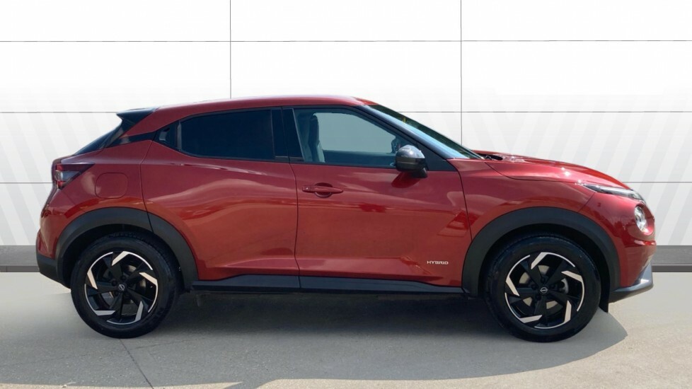 Nissan Juke N-connecta KV23EUJ Red #5