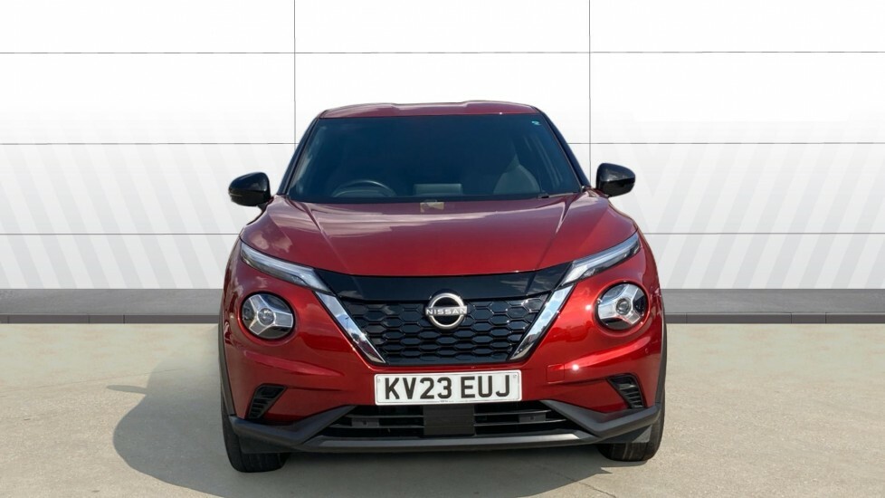 Nissan Juke N-connecta KV23EUJ Red #3