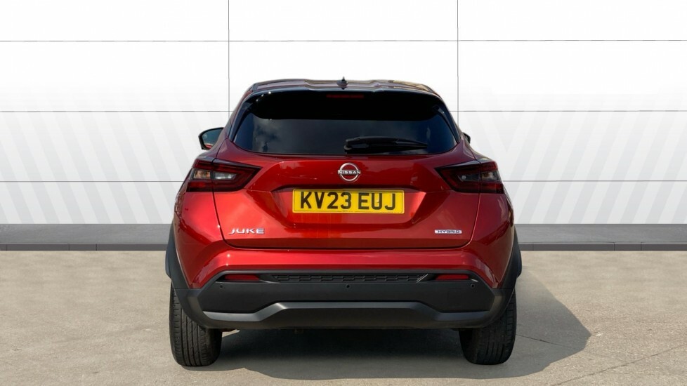 Nissan Juke N-connecta KV23EUJ Red #6