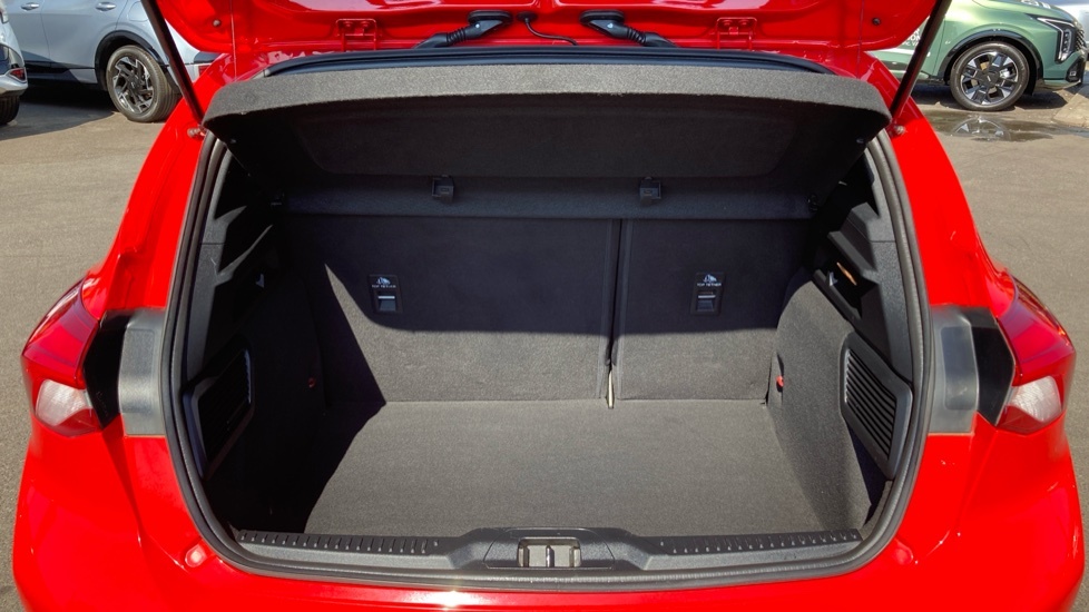 Ford Focus St-line X WD21NNX Red #4