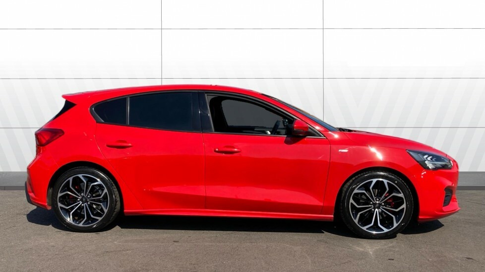 Ford Focus St-line X WD21NNX Red #5