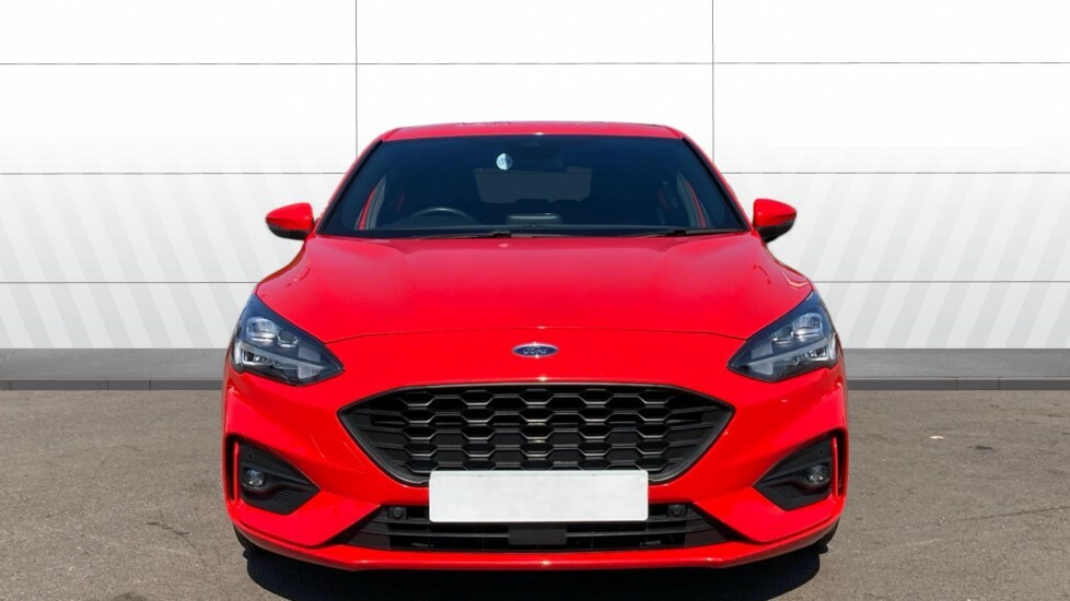 Ford Focus St-line X WD21NNX Red #3