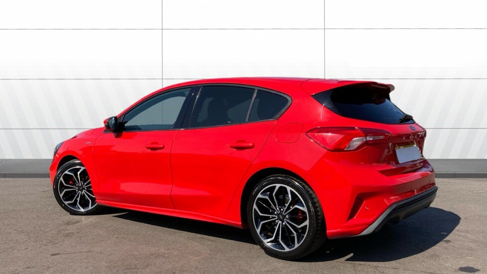 Ford Focus St-line X WD21NNX Red #2