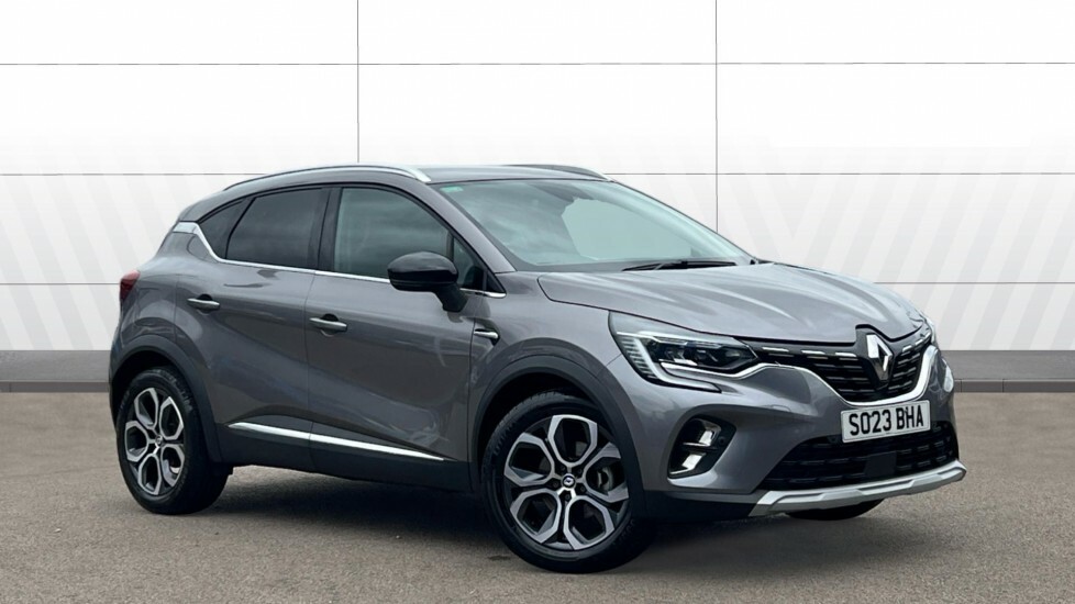 Renault Captur Techno Grey