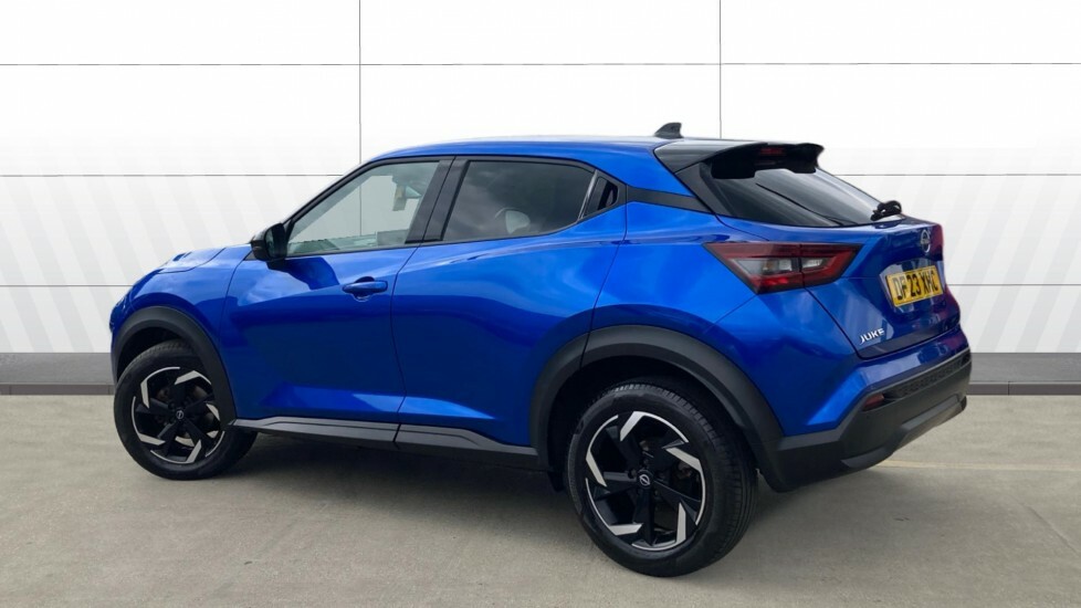 Nissan Juke N-connecta DF23XHC Blue #2