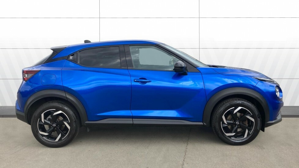Nissan Juke N-connecta DF23XHC Blue #5