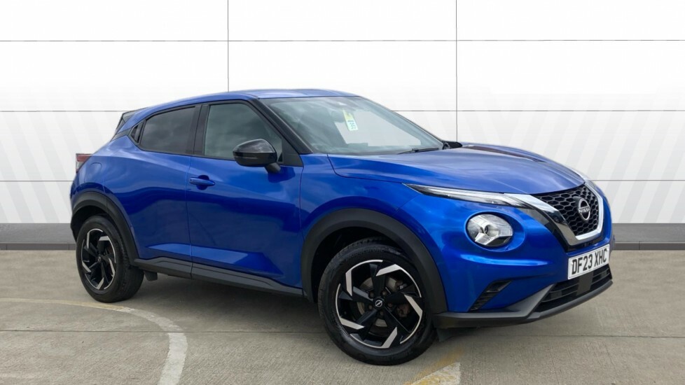 Nissan Juke N-connecta Blue
