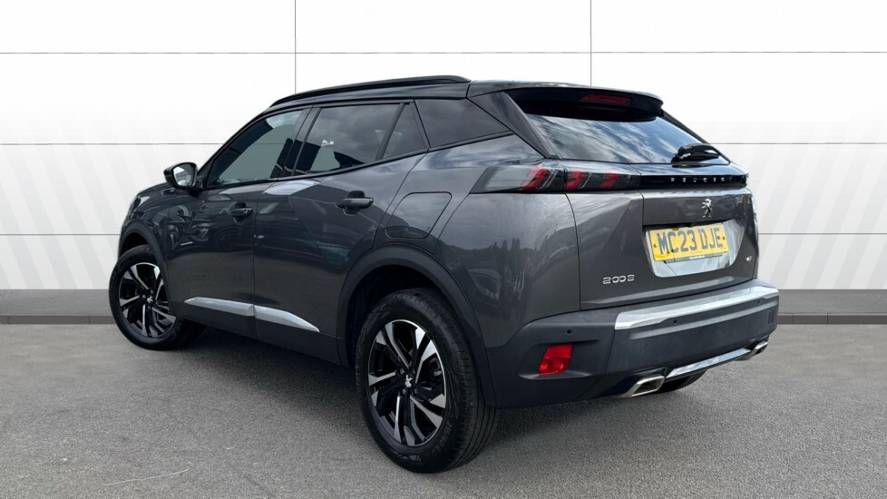 Peugeot 2008 Gt MC23DJE Grey #2