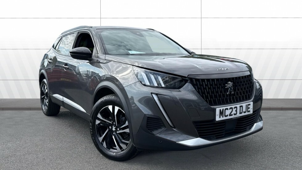 Peugeot 2008 Gt MC23DJE Grey