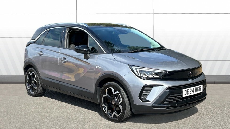 Vauxhall Crossland Ultimate Grey