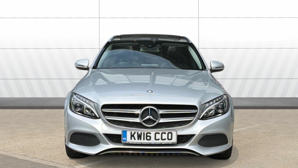 Mercedes-Benz C Class Sport KW16CCO Silver #2