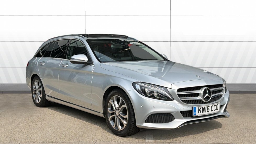 Mercedes-Benz C Class Sport KW16CCO Silver