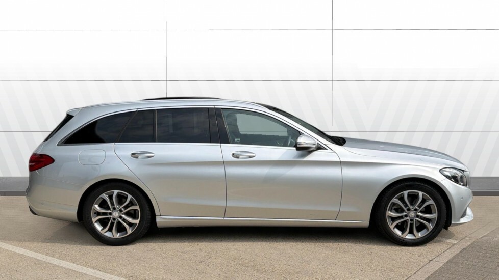 Mercedes-Benz C Class Sport KW16CCO Silver #4