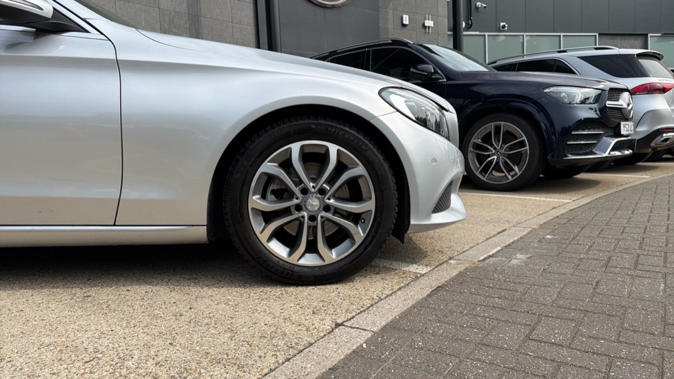 Mercedes-Benz C Class Sport KW16CCO Silver #6