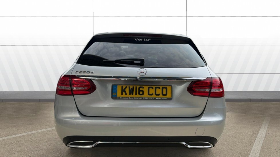 Mercedes-Benz C Class Sport KW16CCO Silver #5
