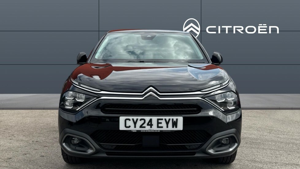 Citroen e-C4 E-series Black #3