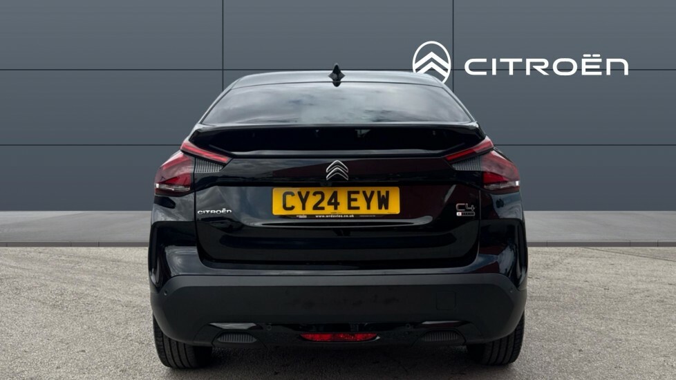 Citroen e-C4 E-series Black #6
