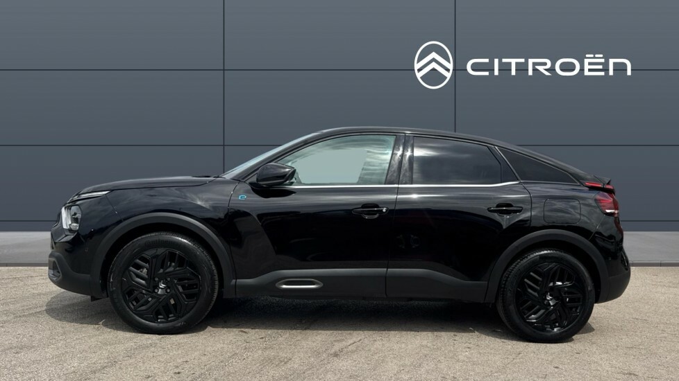 Citroen e-C4 E-series Black #5