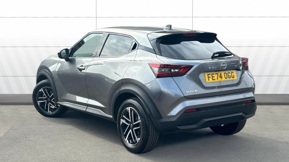 Nissan Juke N-connecta FE74OGG Grey #2