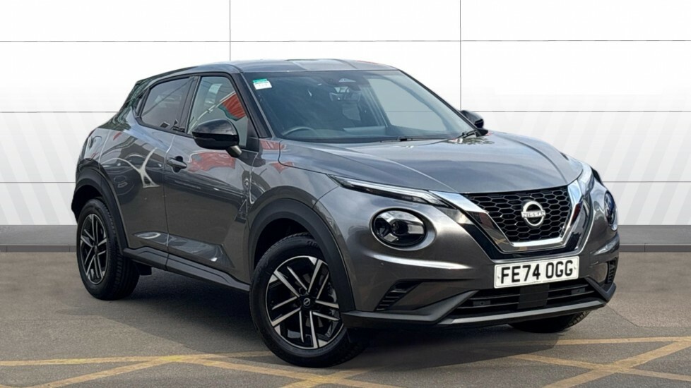 Nissan Juke N-connecta Grey