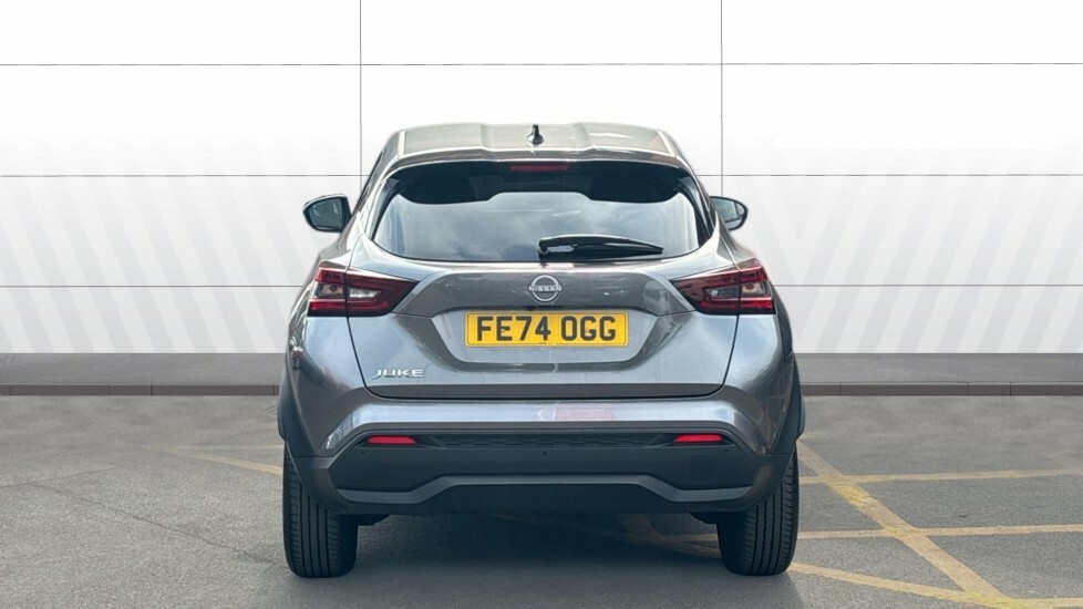 Nissan Juke N-connecta FE74OGG Grey #6