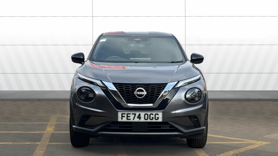 Nissan Juke N-connecta FE74OGG Grey #3