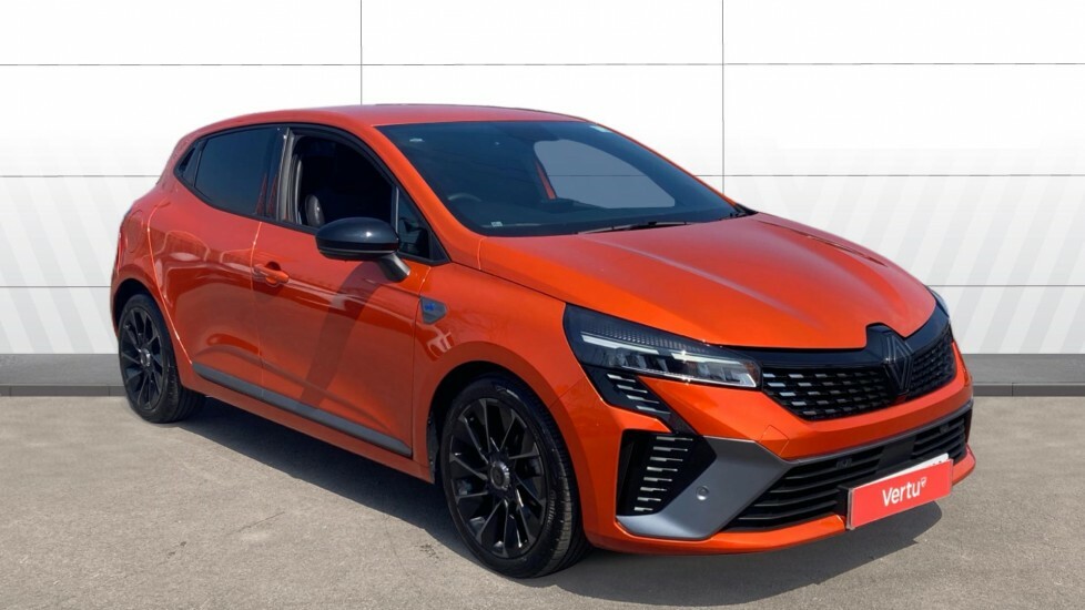 Renault Clio Esprit Alpine Orange