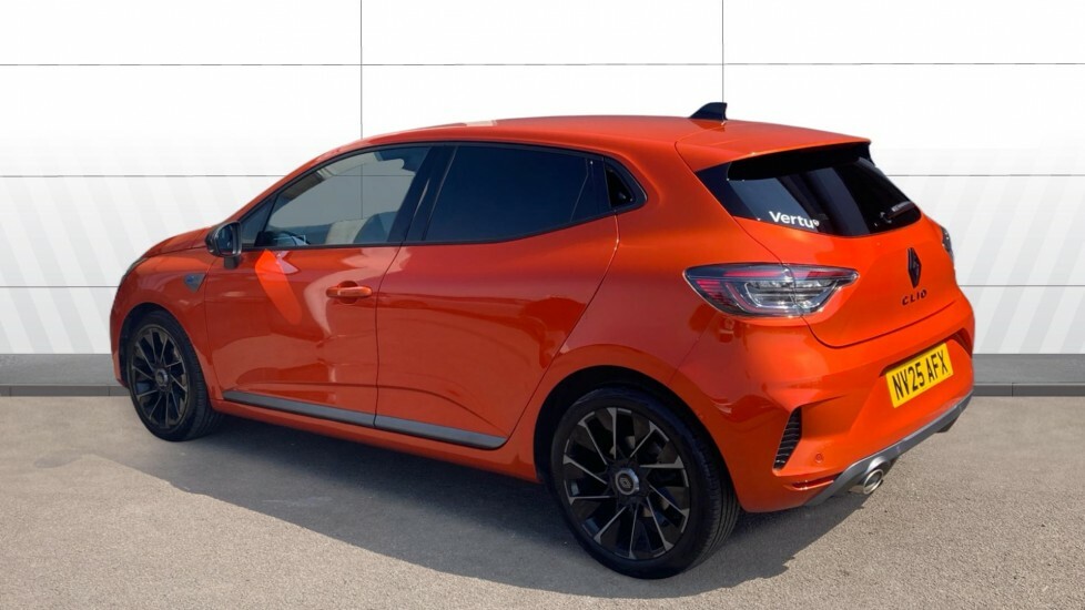 Renault Clio Esprit Alpine NV25AFX Orange #2