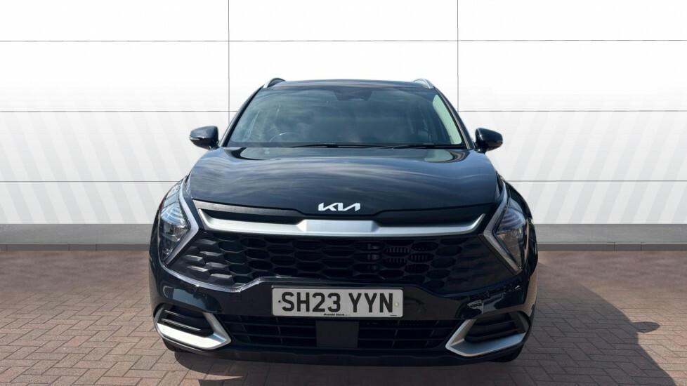 Kia Sportage 2 SH23YYN Black #3
