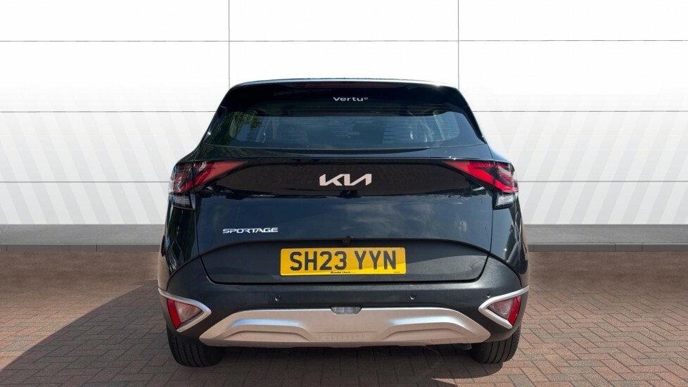 Kia Sportage 2 SH23YYN Black #6