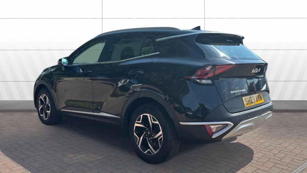 Kia Sportage 2 SH23YYN Black #2