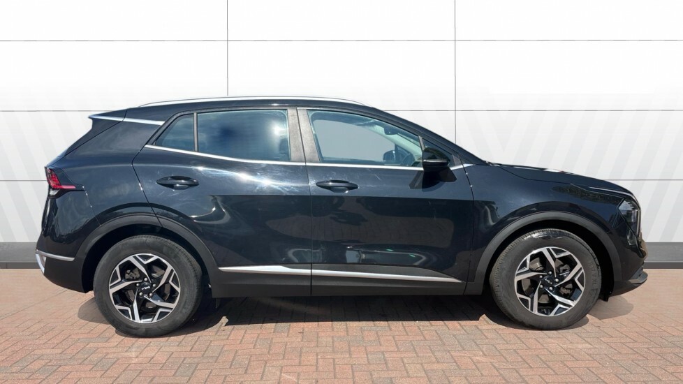 Kia Sportage 2 SH23YYN Black #5