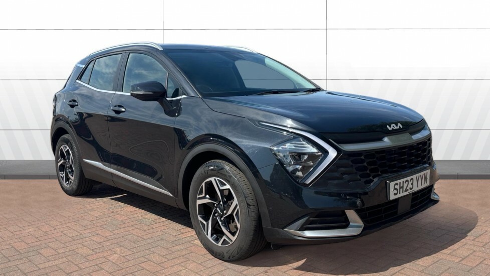 Kia Sportage 2 Black