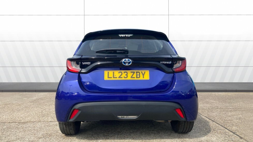 Toyota Yaris Icon LL23ZBY Blue #6